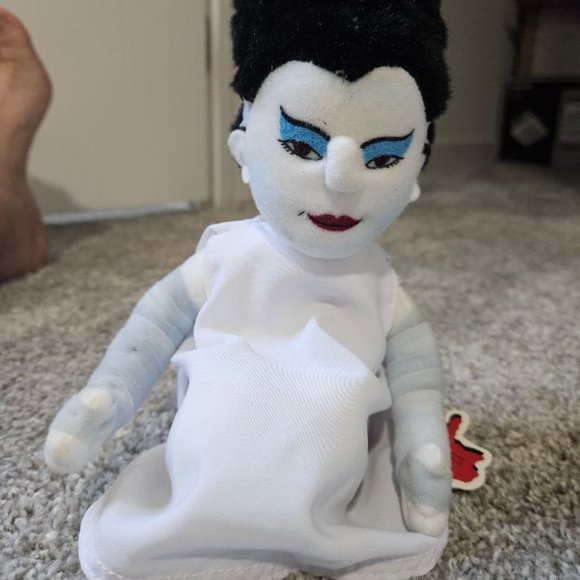 RARE* VINTAGE UNIVERSAL STUDIOS MONSTERS 1999 CVS STUFFINS- FULL 8-PC SET w/TAGS - Picture 6 of 15